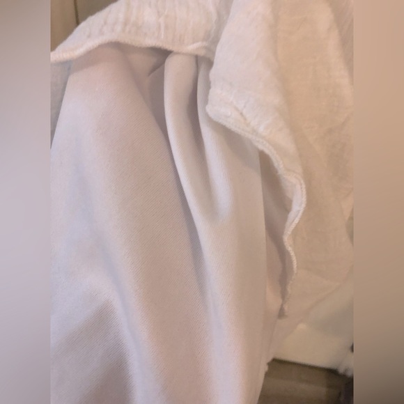 π«Άπ»-Just IN Time4Spring-White baby doll dress - Picture 6 of 6